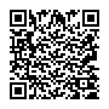 QR-code voor telefoonnummer +2693500229