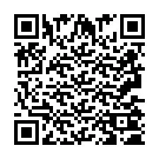 QR Code pour le numéro de téléphone +2693500231