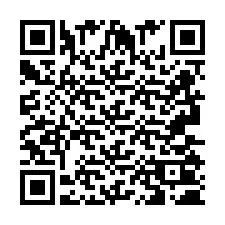 Codice QR per il numero di telefono +2693500233