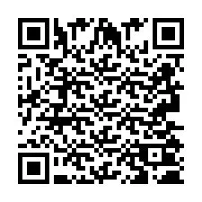 Código QR para número de teléfono +2693500236