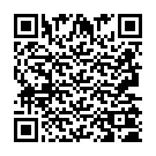 QR-code voor telefoonnummer +2693500249