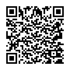 Código QR para número de teléfono +2693500264