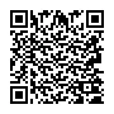 Código QR para número de teléfono +2693500266