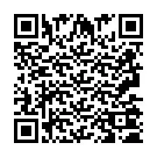 Kode QR untuk nomor Telepon +2693500291