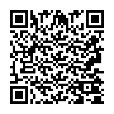 Código QR para número de telefone +2693500535