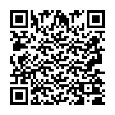 QR-code voor telefoonnummer +2693500665