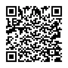 QR Code pour le numéro de téléphone +2693500668