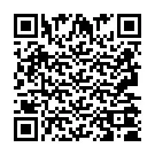 QR код за телефонен номер +2693500689