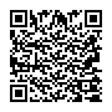 QR-koodi puhelinnumerolle +2693500707