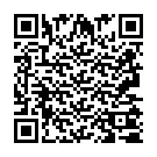 QR-code voor telefoonnummer +2693500709