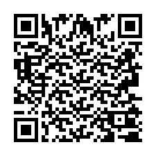 Codice QR per il numero di telefono +2693500712