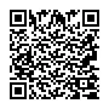 Kode QR untuk nomor Telepon +2693500717