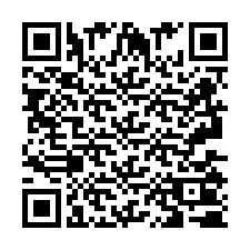 QR-code voor telefoonnummer +2693500730