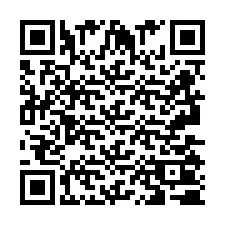 Código QR para número de teléfono +2693500734