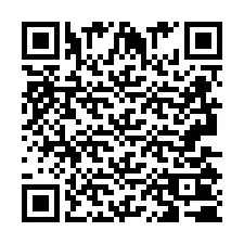 QR kód a telefonszámhoz +2693500735