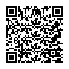 QR-code voor telefoonnummer +2693500747