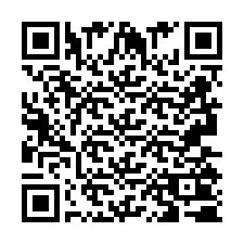 QR-code voor telefoonnummer +2693500763