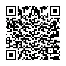 Codice QR per il numero di telefono +2693500764