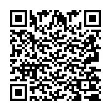 QR Code pour le numéro de téléphone +2693500778