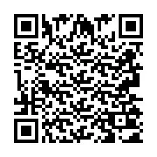 Codice QR per il numero di telefono +2693501056