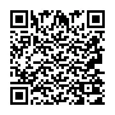 QR-koodi puhelinnumerolle +2693501063