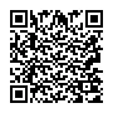 Codice QR per il numero di telefono +2693501075