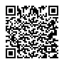 Kod QR dla numeru telefonu +2693501097