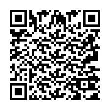 Código QR para número de telefone +2693501098