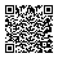 Código QR para número de telefone +2693501100