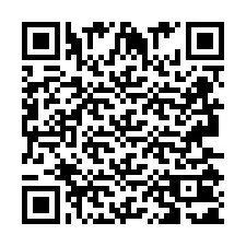 QR Code pour le numéro de téléphone +2693501112