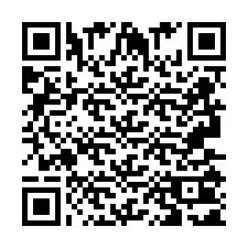 Código QR para número de teléfono +2693501113