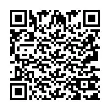 QR-koodi puhelinnumerolle +2693501114