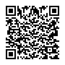 QR-koodi puhelinnumerolle +2693501116