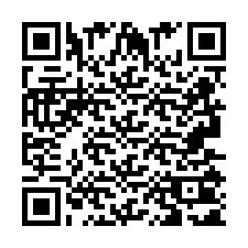 Código QR para número de teléfono +2693501117