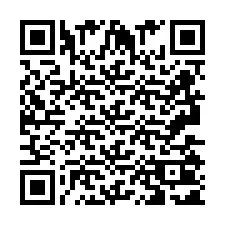 QR-Code für Telefonnummer +2693501121