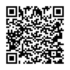 Kod QR dla numeru telefonu +2693501123