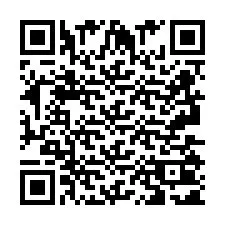 Kod QR dla numeru telefonu +2693501124