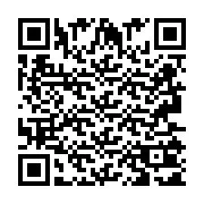 Código QR para número de teléfono +2693501142