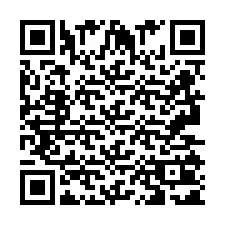 Código QR para número de teléfono +2693501149