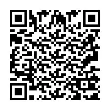 Código QR para número de telefone +2693501151