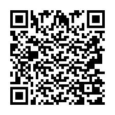 QR-koodi puhelinnumerolle +2693501153