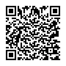 Codice QR per il numero di telefono +2693501158