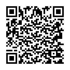 QR kód a telefonszámhoz +2693501162