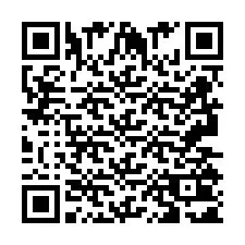 Código QR para número de teléfono +2693501169