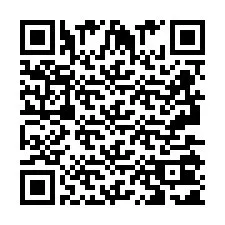 Código QR para número de teléfono +2693501184