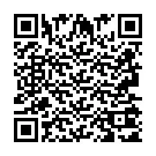 QR-code voor telefoonnummer +2693501186