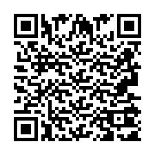 QR Code pour le numéro de téléphone +2693501187