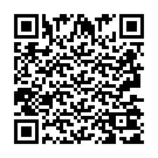 Código QR para número de teléfono +2693501190