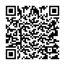 QR Code pour le numéro de téléphone +2693501206