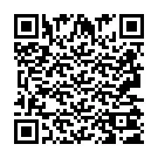 QR код за телефонен номер +2693501209